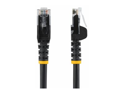 STARTECH 3 m Black Snagless Cat6 UTP