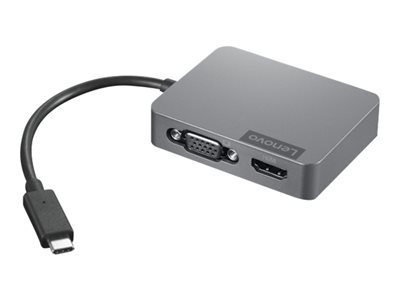 Product | Lenovo Travel Hub Gen2 - docking station - USB-C - VGA, HDMI -  GigE