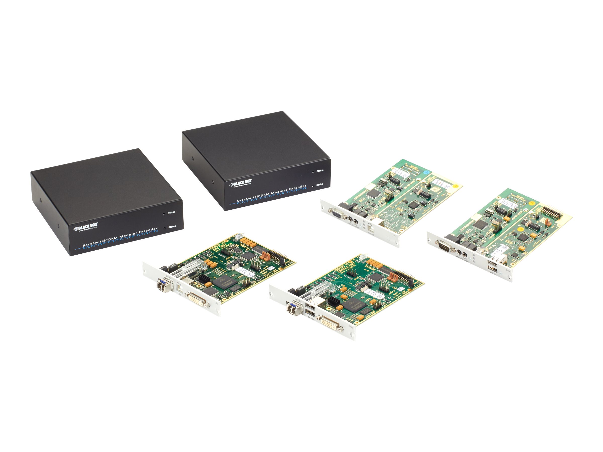 Black Box KVM Extender Kit