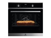 Electrolux SurroundCook 600 45dB(A) Rustfrit stål Elektrisk ovn 72liter Klasse A+ Ovn 