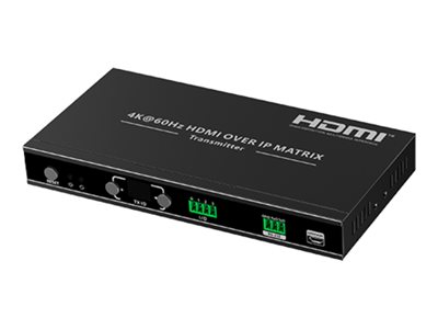 Lenkeng IMCS-IM02-TX video/audio extender HDMI Product shot Right-angle 79250