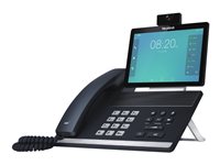 Yealink VP59 IP-videotelefon IEEE 802.11a/b/g/n/ac (Wi-Fi) / Bluetooth 4.2 Grå