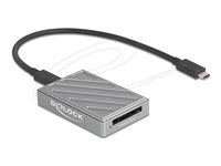 Delock Kortlæser USB-C