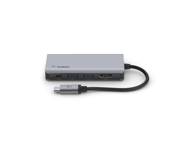 BELKIN Hub USB-C HDMI. 2x USB-A PD 100W