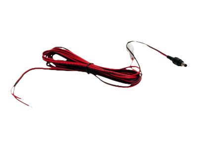 Digi - Power cable - bare wire to barrel 2.1 mm (P) locking