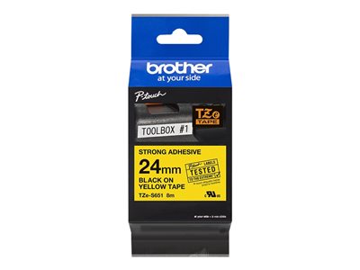 BROTHER TZES651 Schriftbandkassette 24mm, BROTHER TZES651 (BILD5)