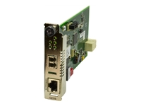 Lantronix ION C2110 Series - Convertisseur de média à fibre optique - 100Mb LAN, 100 Mb LAN (optique) - 100Base-TX, 100Base-FX, 10Base-T 