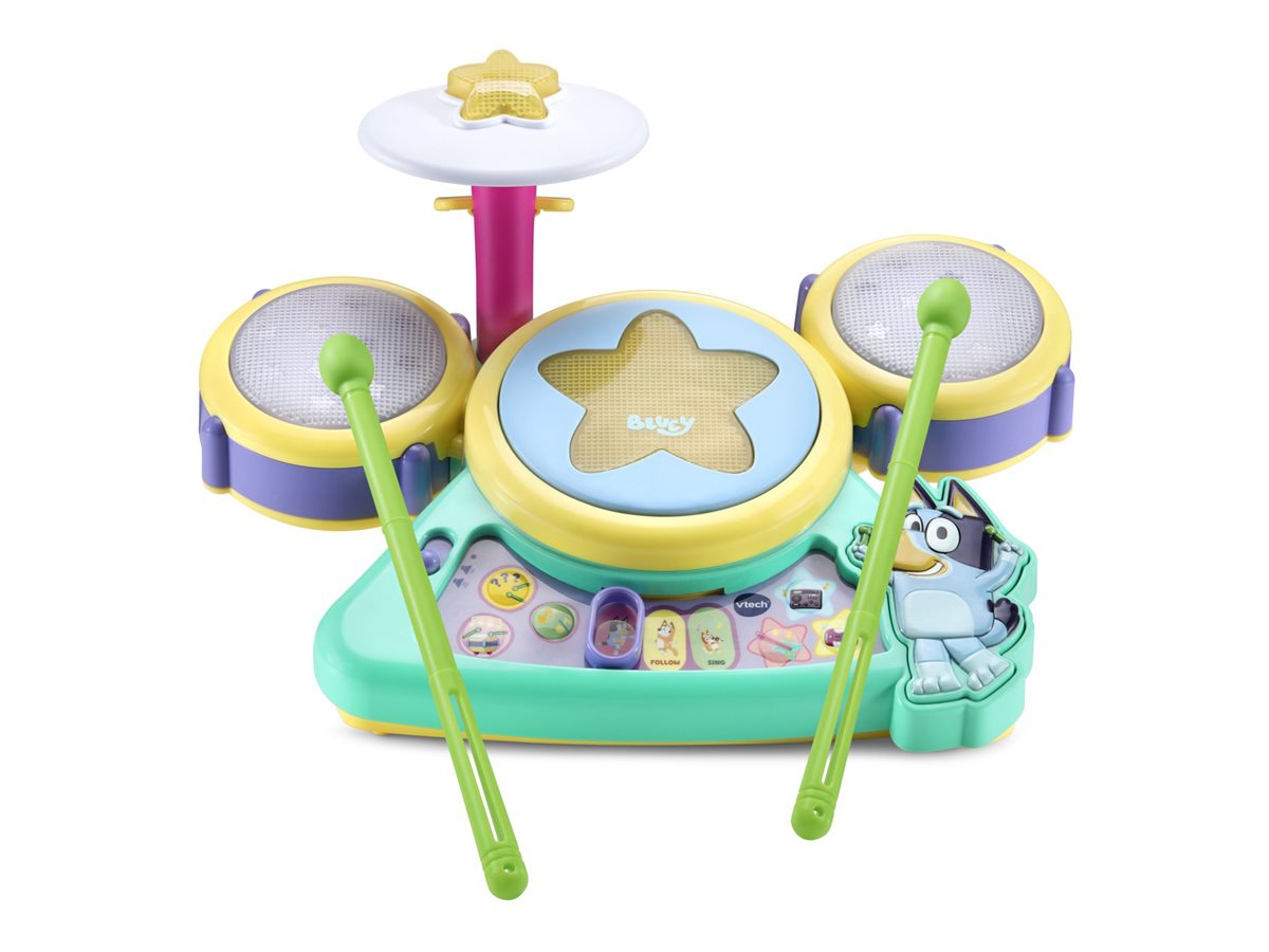 VTech Bluey Hooray Drum Set