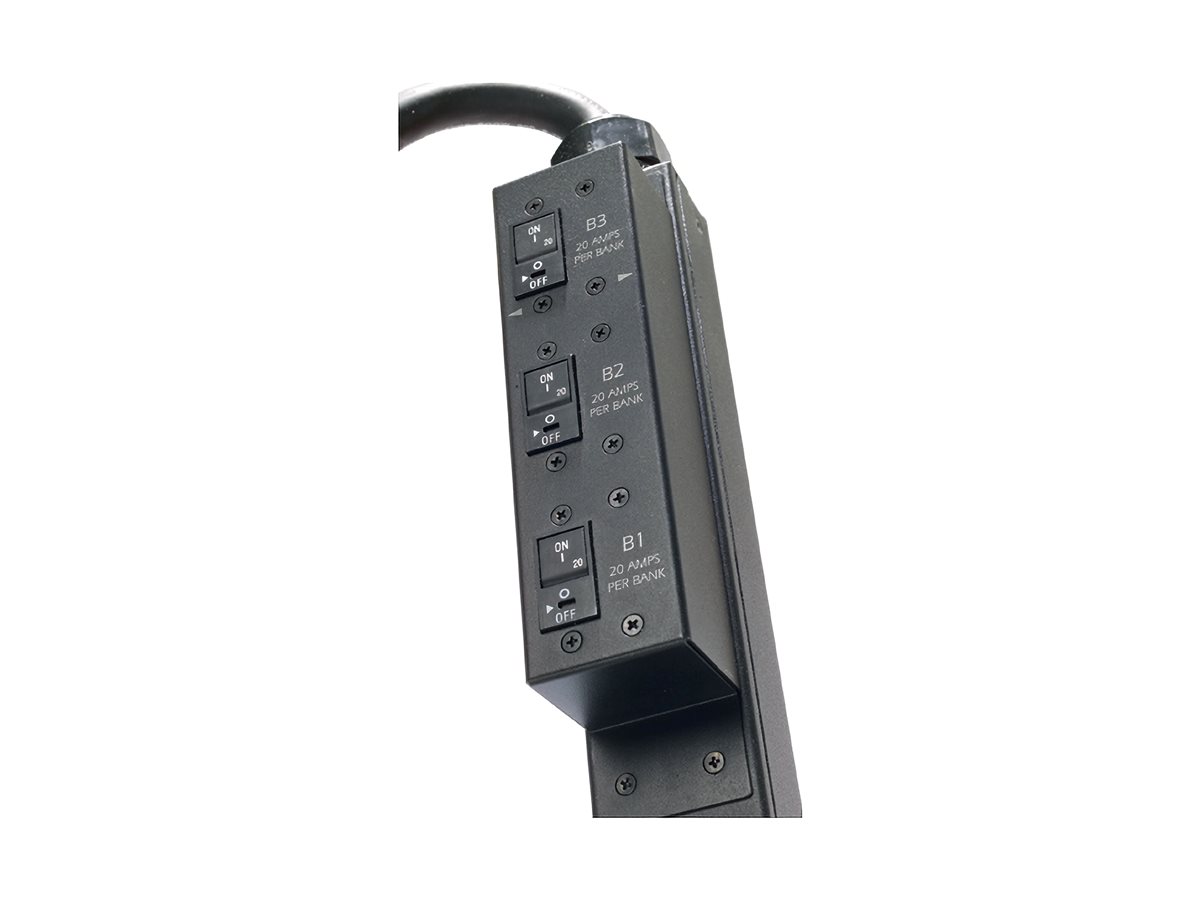 APC Rack PDU Basic ZeroU 12.5kW 208V