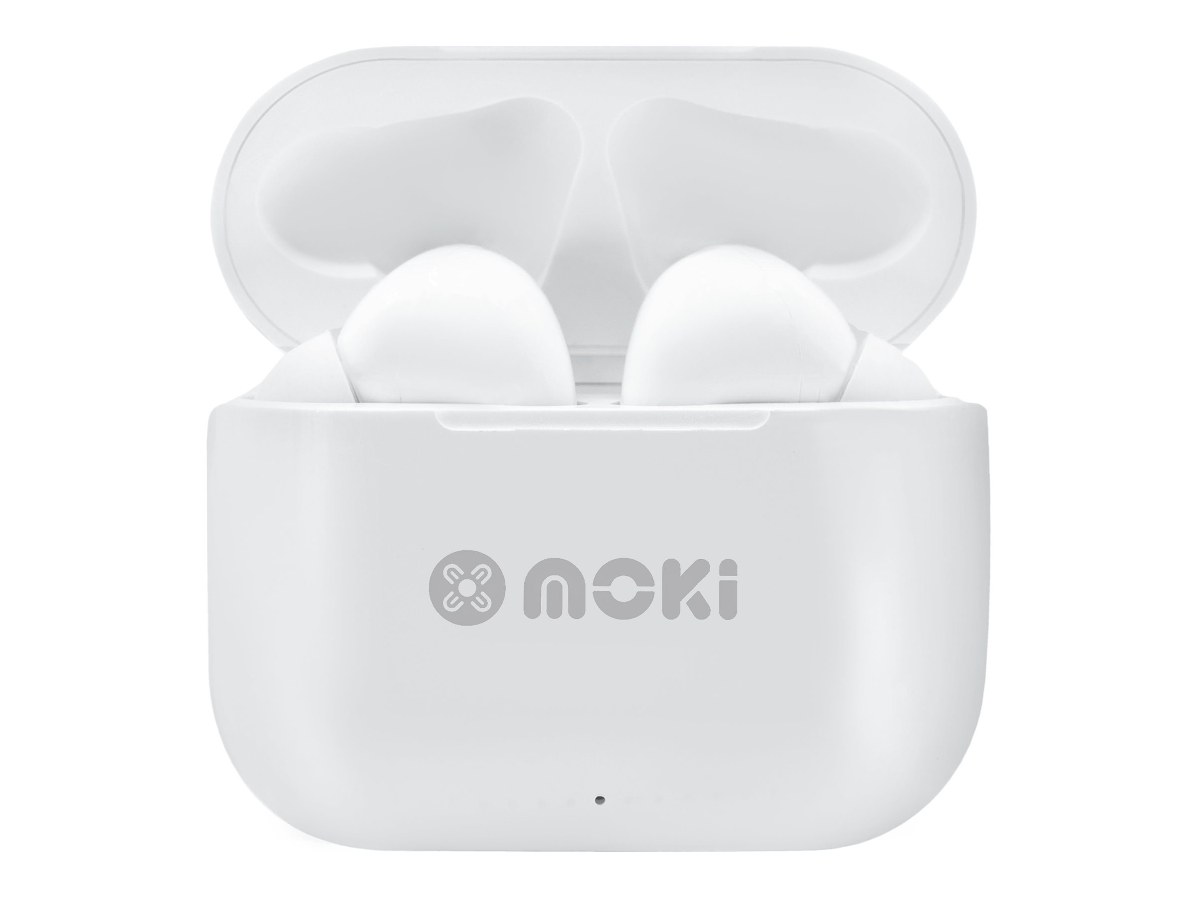 Moki MokiPods true wireless earphones with Product shot Front 79950