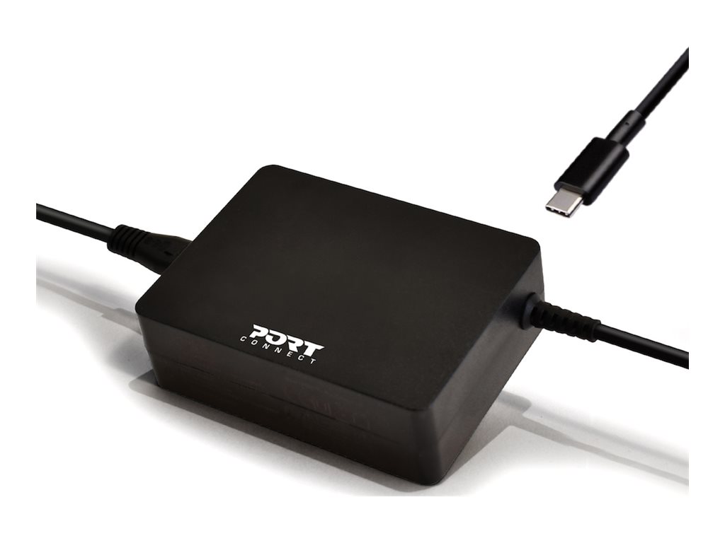 PORT DESIGNS power supply 90W- TYPE C