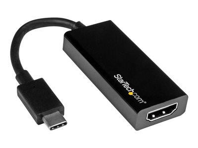USB-C to HDMI Adapter external video adapter - Black