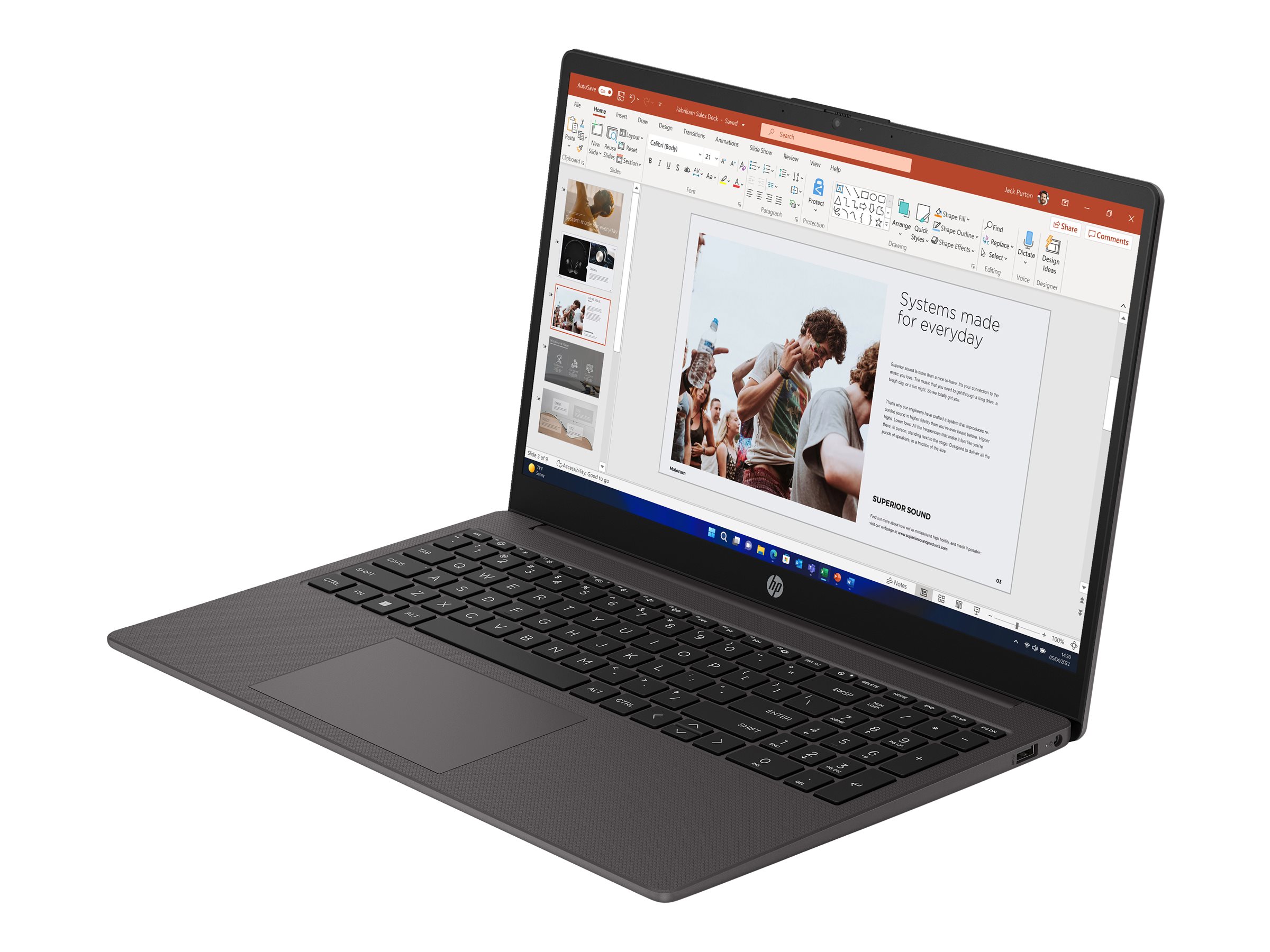 Hp 250 G10 Notebook 156 Intel Core I5 I5 1334u 16 Gb Ram 512 Gb Ssd Uk