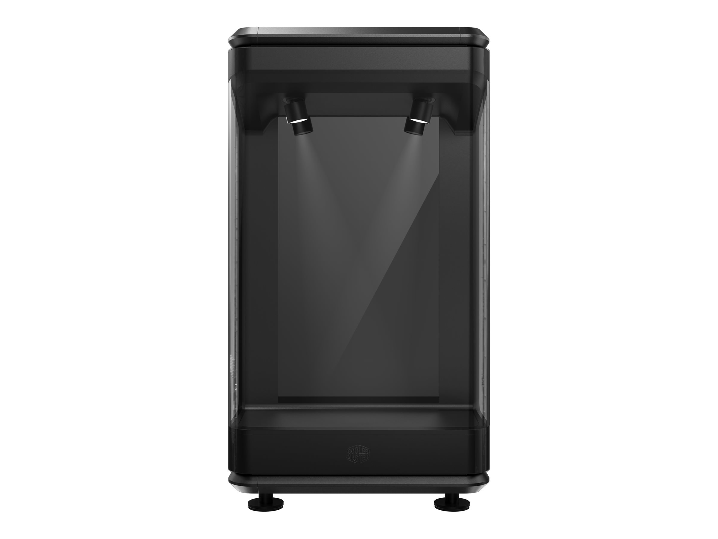 Cooler Master MasterFrame 360 STAGE LCD MT Usage / lifestyle Left-angle 72755