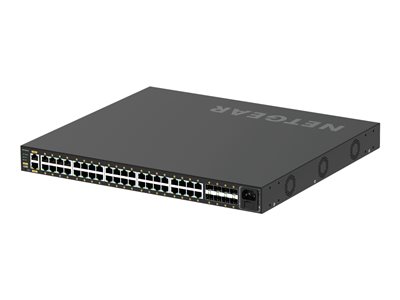 NETGEAR GSM4248P-100EUS, PoE / WLAN, NETGEAR Managed  (BILD2)