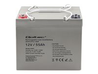 Qoltec 53067 UPS-batteri