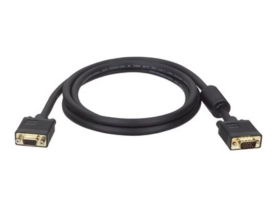 Tripp Lite 50ft VGA Coax Monitor Extension Cable with RGB High Resolution HD15 M/F 1080p 50'