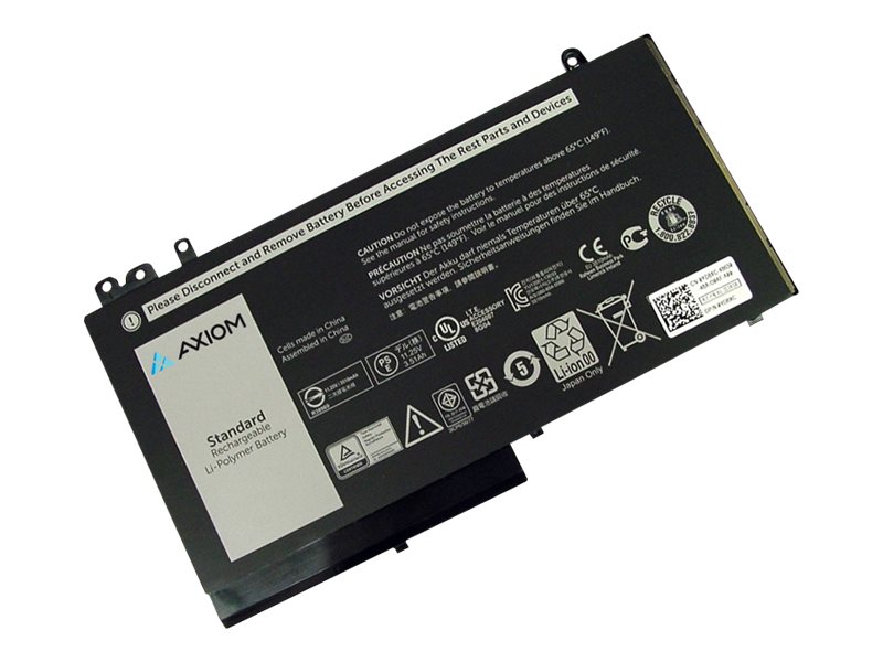 Axiom - Notebook battery (equivalent to: Dell 451-BBZG)