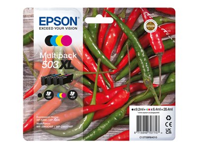 503XL Multipack - 4-pack - XL - black, cyan, magen