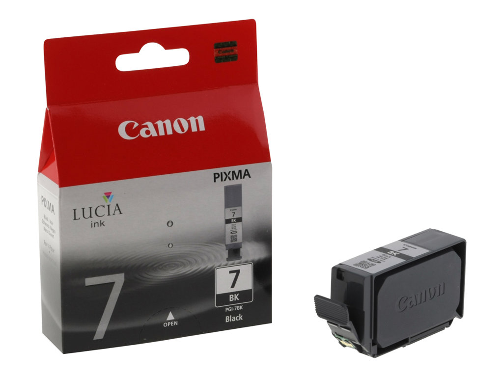 CANON PGI-7 BK BLACK INK CARTRI