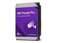 WD Purple Pro Harddisk WD8002PURP 8TB 3.5' Serial ATA-600 7200rpm 