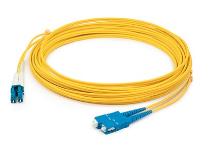 AddOn - Patch cable - LC/UPC single-mode (M) to SC/UPC single-mode (M)