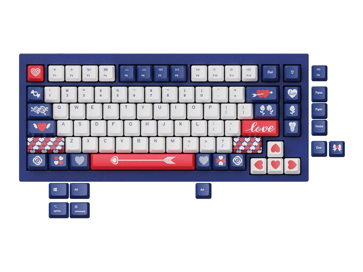 Keychron keycap set OEM dye-sub Product shot Front 79800