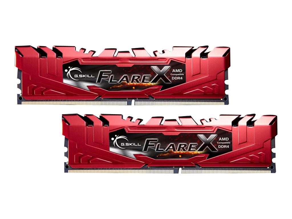 G.SKILL Flare X for AMD Pamięć DDR4 16GB 2x8GB 2400MHz CL15 1.2V XMP 2.0