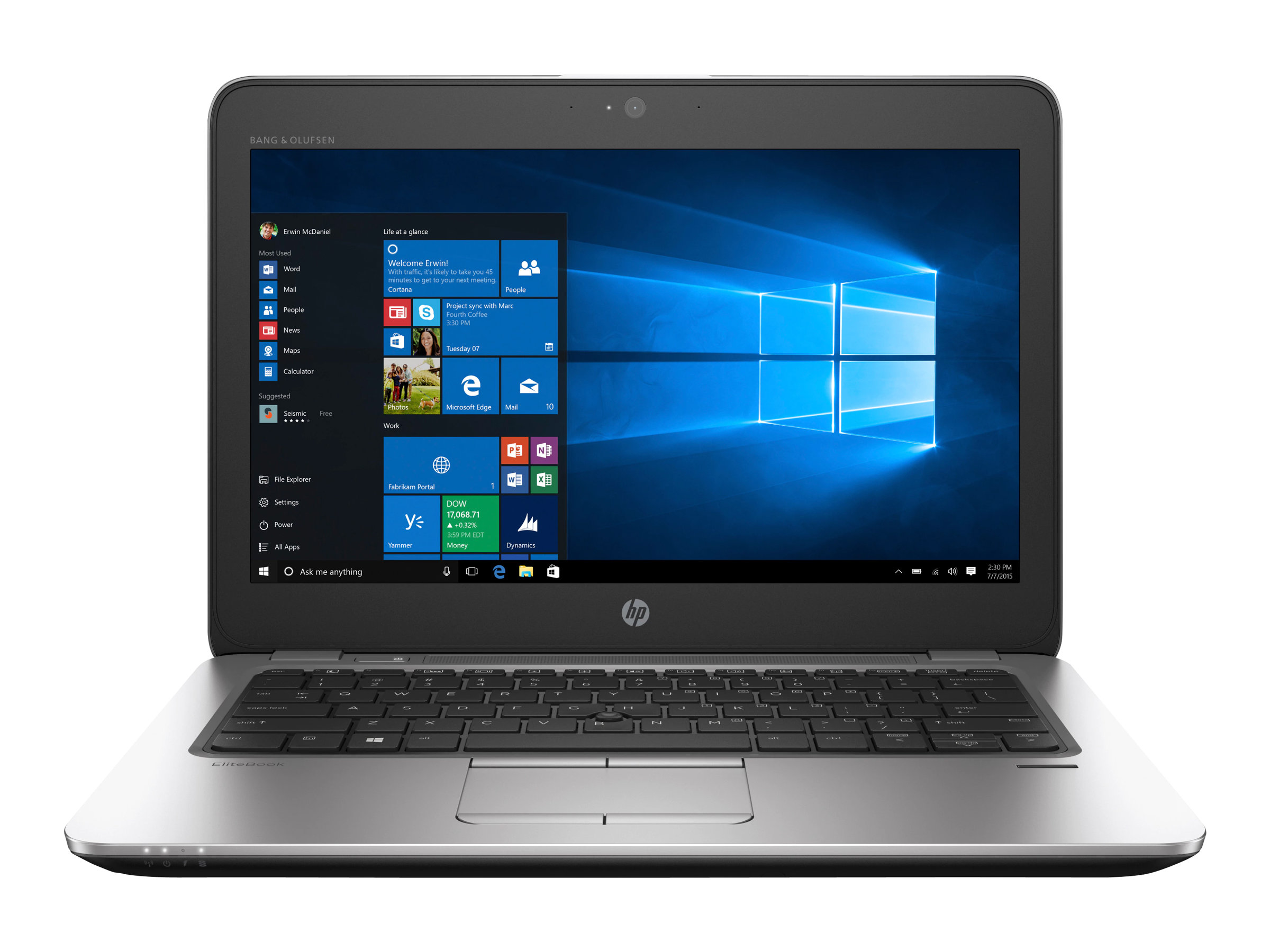 HP EliteBook 725 G4 Notebook