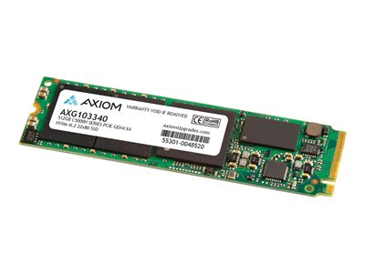 Axiom C5000n Series - SSD