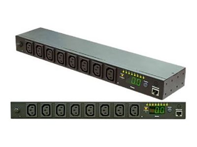 Dynamix RPSW-16A8 power distribution unit Product shot Close-up 74550