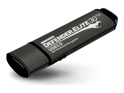 512GB KANGURU DEFENDER ELITE30 USB 3 AES HW ENCRYPTED FLASH DRIVE