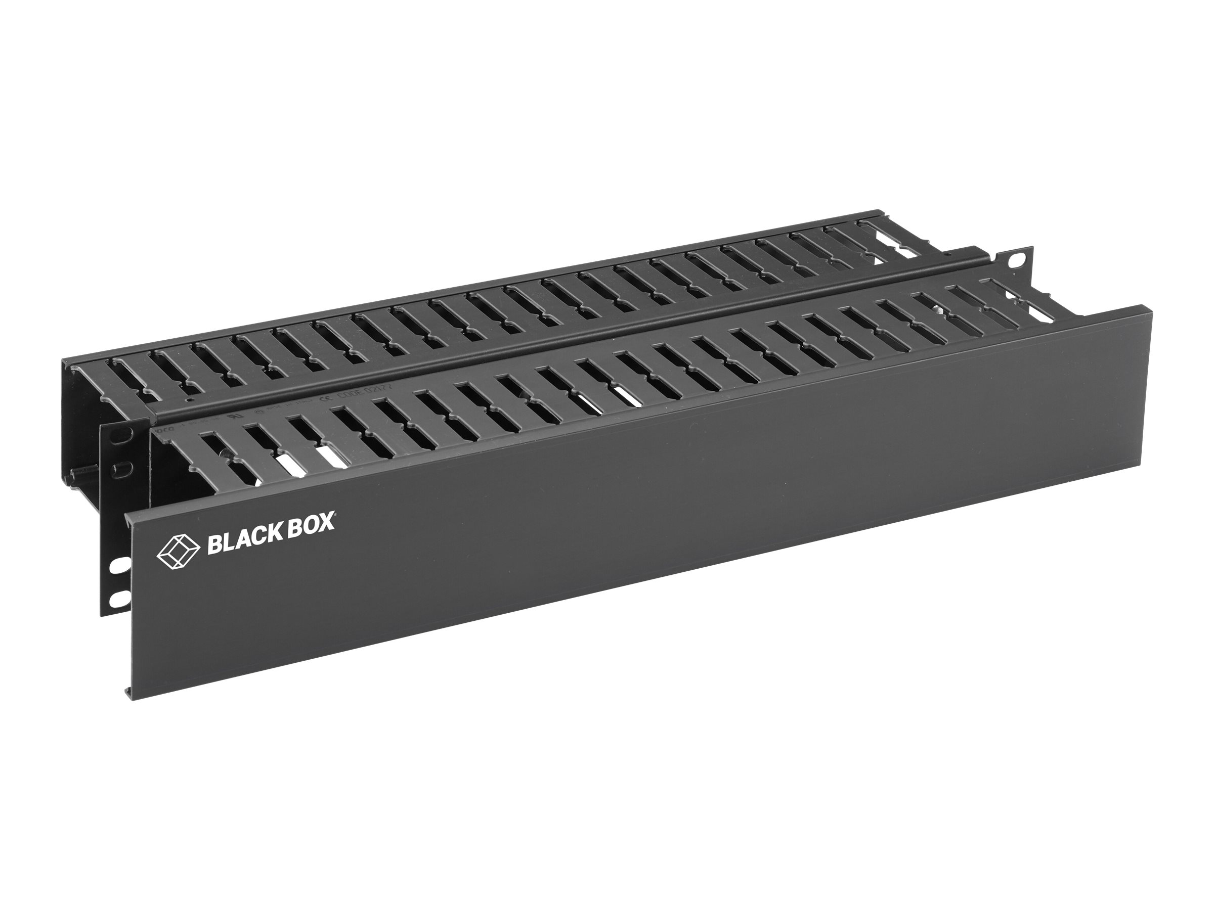 Black Box - Rack cable management panel | SHI