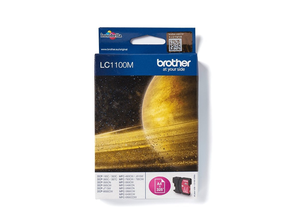 Brother Lc1100m Magenta Original Ink Cartridge