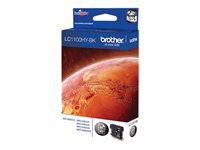 Brother Cartouche jet d'encre d'origine LC1100HYBK