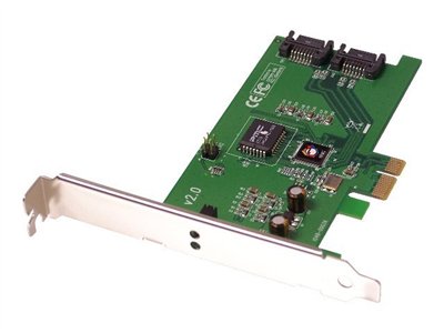 SIIG SATA II PCIe - Storage controller