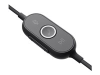 LOGI UC Zone Wired GRAPHITE