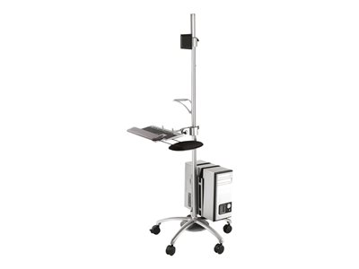 NEOMOUNTS MOBILE WORKPLACE FLOOR STAND