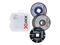 Bosch X-LOCK Cutting and grinding disc set