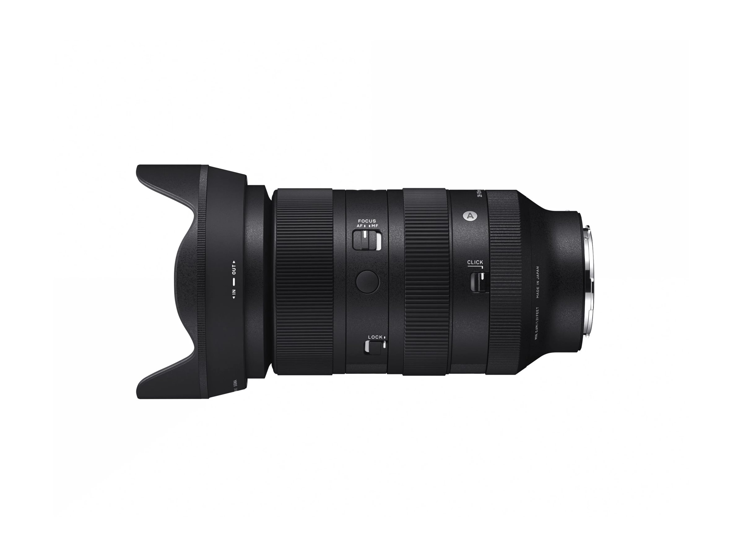 Sigma Art 28-105mm F2.8 DG DN Telephoto Zoom Lens for Sony E-Mount