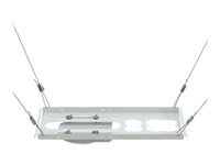 Chief Speed-Connect Universal Above Tile Suspended Ceiling Camera Mount Kit - White mounting kit - for camera - white