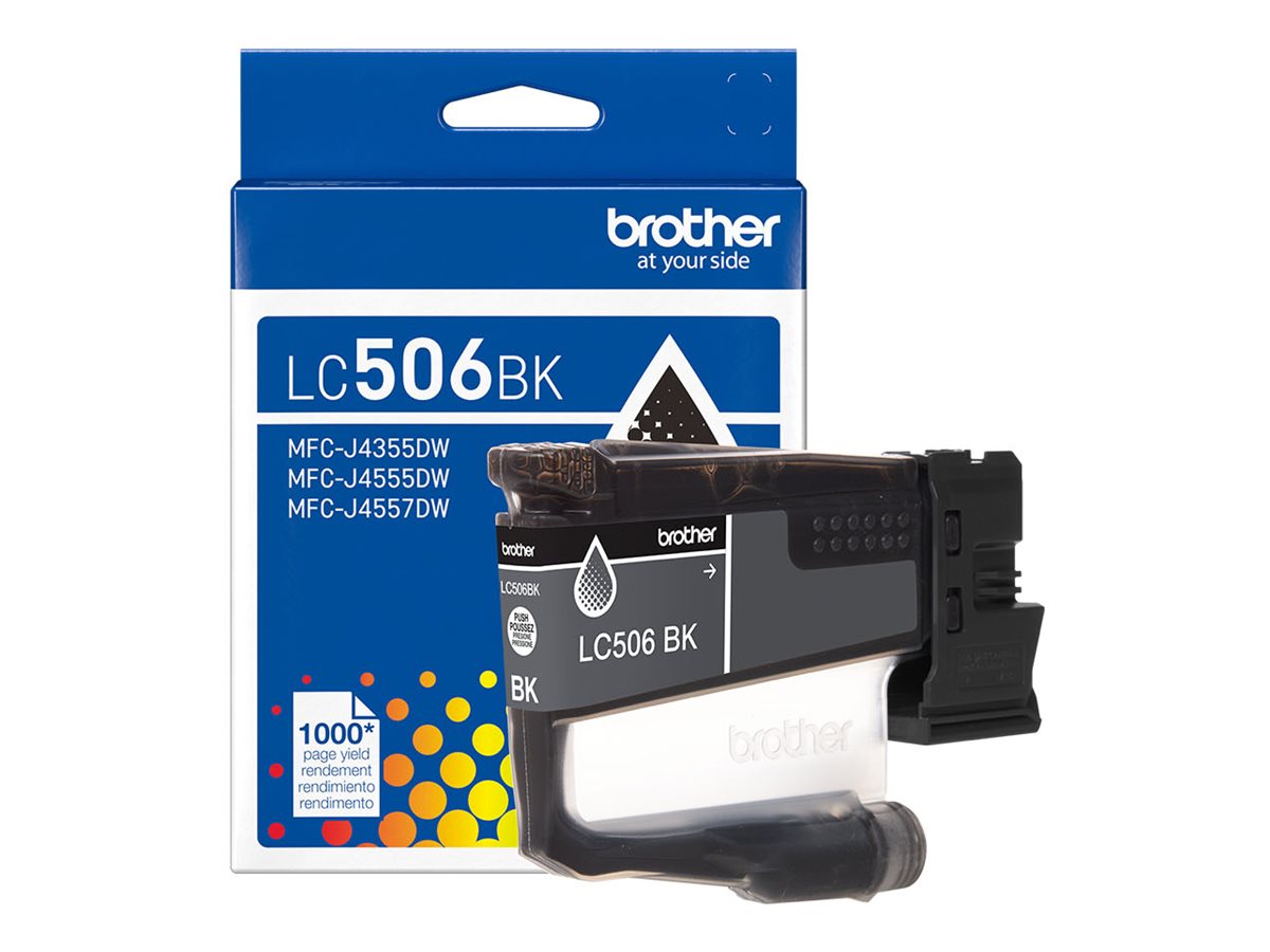 Brother LC506BK - Black