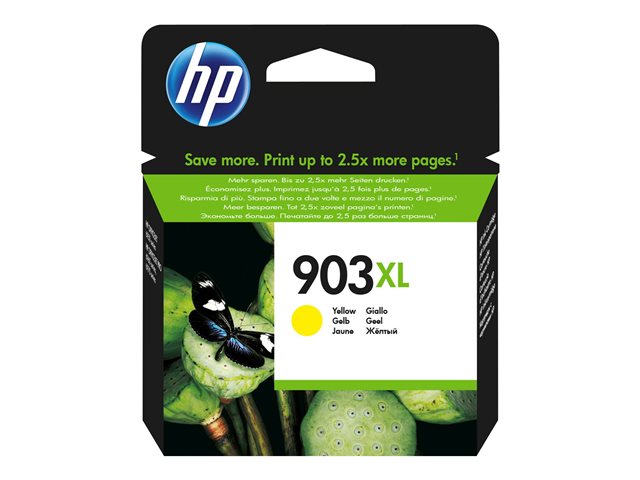 Image of HP 903XL - High Yield - yellow - original - ink cartridge