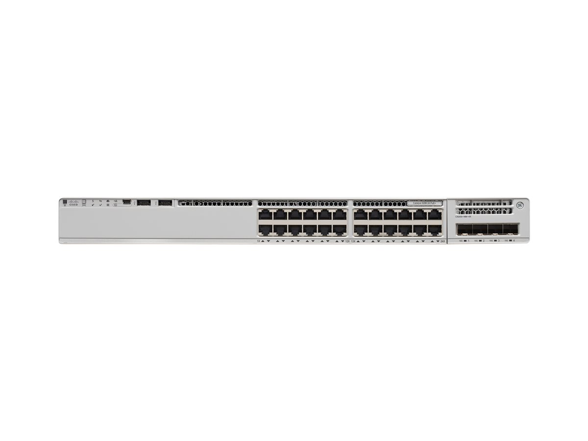 CISCO Catalyst 9200 24-port PoE+ NW Adv