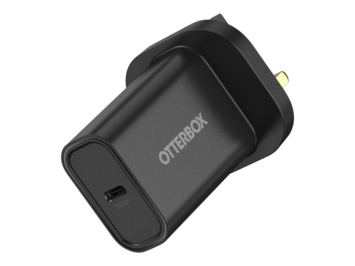 An image of OtterBox power adapter - USB-C - 30 Watt