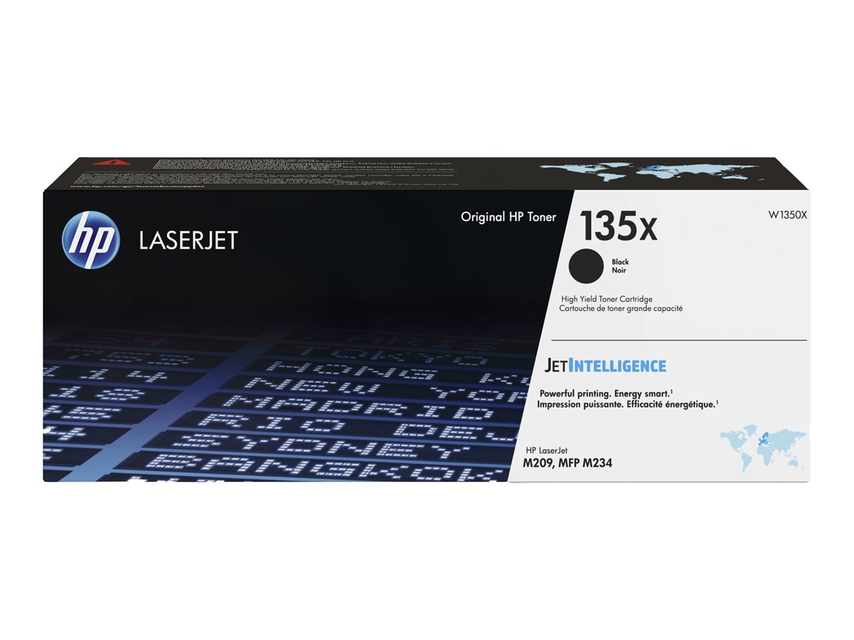 HP 135X Black Original LaserJet Toner
