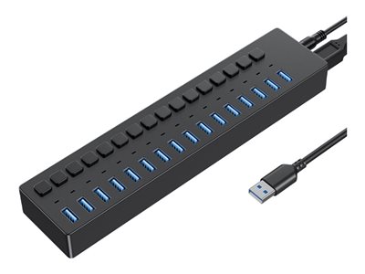 4XEM - Hub - power switch, data transfer