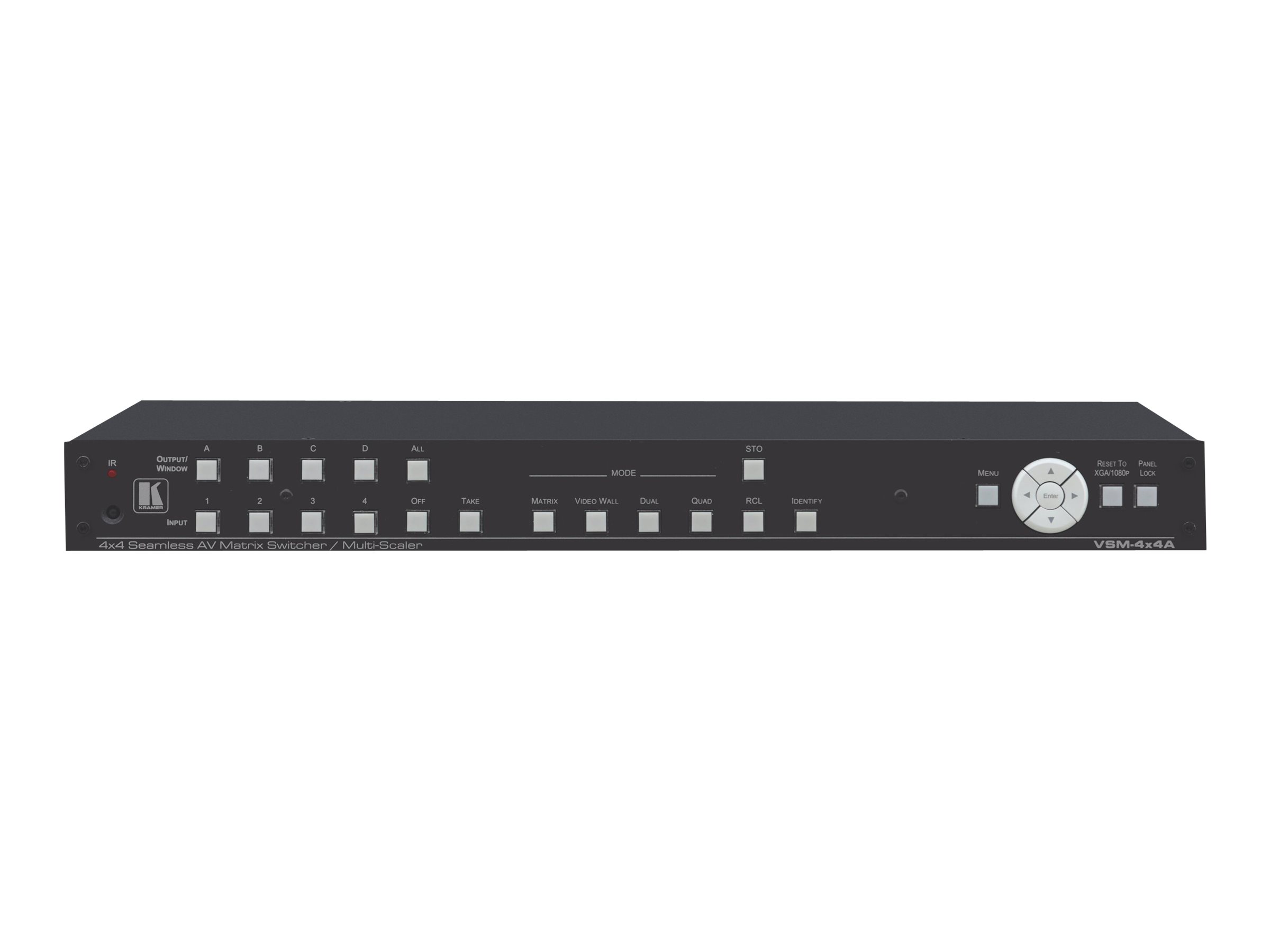 Kramer 4x4 Seamless AV Matrix Switcher/Multi-Scaler