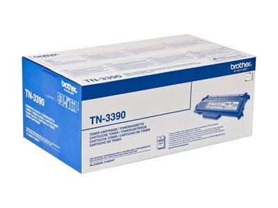 BROTHER TN3390 Toner black 12000 pages