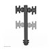 NEOMOUNTS Desk Mount 10-24p Black